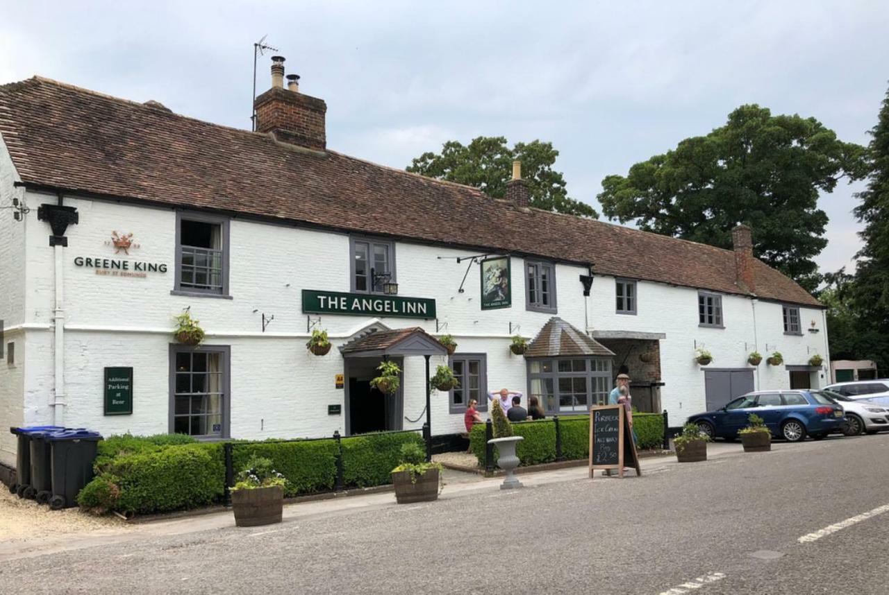 The Angel Inn Warminster Zewnętrze zdjęcie